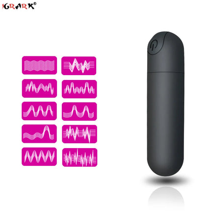 USB Charge Remote Control Mini Powerful Bullet Vibrator Clitoris Stimulator Vaginal Adult Sex Toys for Women Masturbator Shop