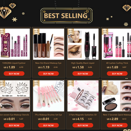 4D Silk Fiber Eyelash Mascara Waterproof Rimel 3d Mascara For Eyelash Extension Black Thick Lengthening 4d Rimel Makeup Cosmetic