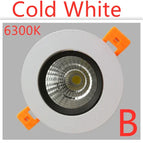 B----Cold White / China Mainland / 3W  No-Dimmable