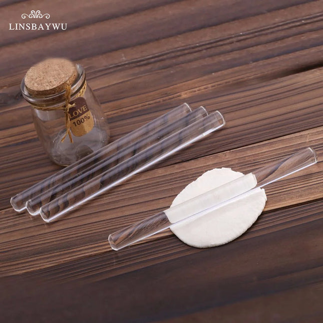 LINSBAYWU 1Pc Useful Light Utility Mini Acrylic Rolling Pin Fondant Roller Kitchen Tool Making Fondant Rolling Pins