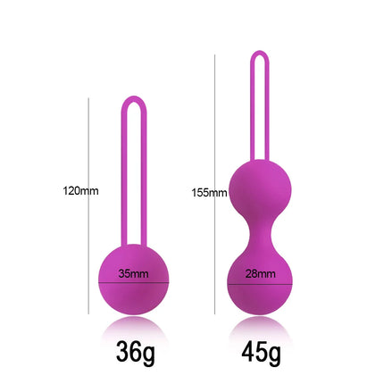 Beads Vaginal Ball Sex Toys for Women Silicone Smart Geisha Kegel Ball Simulator Vagina Chinese Ben Wa Ball Tightening Exerciser