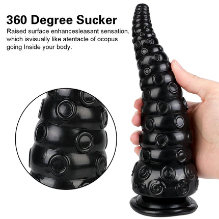 Dildo Octopus Butt Plug Massage Anus Anal Plug Anus Expansion Prostate Massager Tentacle Dildos Sex Toys With Suction Cup