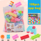 108PCS opp bag