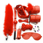 PU 12PCS  Red