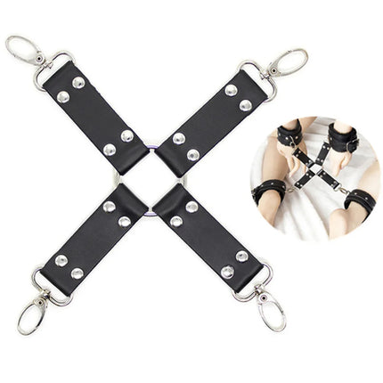 BDSM Bondage Restraint Fetish Slave Handcuffs Ankle Cuffs Adult Games Erotic Sex Toys For Women Men 18 Couples Role Play Cosplay
