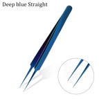 1Pc Blue Straight