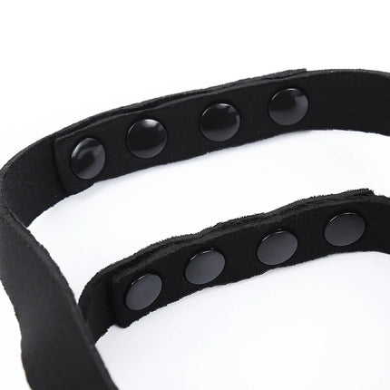 20 Styles Neoprene Puppy Play Dog Hood Mask,Bdsm Bondage Slave Pet Roleplay Party Pup Mask,Removable Muzzle,Couple Flirt Sex Toy