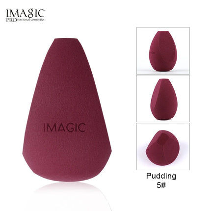 IMAGIC Makeup Sponge 10 Pcs Wet And Dry Puff Professional Soft Makeup Puff Sponge Ultra-High Quality Bigger Combination Packages