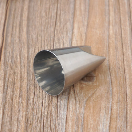 #899 Large Size Lotus Flower Petals Piping Nozzle Cake Cream Decoration Tip Staniless Steel  Icing Tips