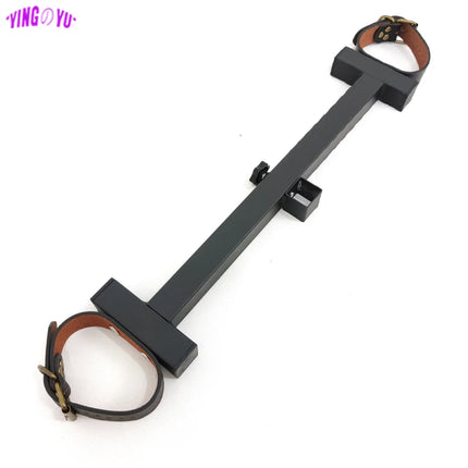 Large Kneeling Bondage Bed Metal Frame Sex Furnitures Love Chairs Adult Erotic Games BDSM Bondage Restraints Toys For Women Men