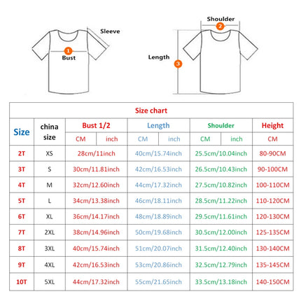 Customized your name Print t shirt boys girls Your own design DIY photo kids family birthday party clothes Summer tops t-shirt