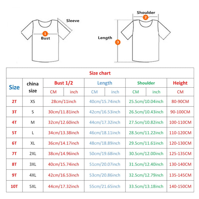 Customized your name Print t shirt boys girls Your own design DIY photo kids family birthday party clothes Summer tops t-shirt