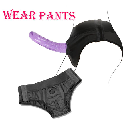 Panties Strap On Penis Pants Sex Toys for Women Erotic Toys Wearable Strapon Dildo for Lesbian G Spot Stimulator Adult Sex Toys