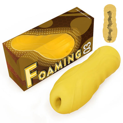 Male Masturbator Cup Realistic Vagina Pocket Pussy Man Masturbation Glans Blowjob Portable Airplane Cup Sucking Sex Toys For Men