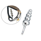 Message custom waist / 5 Beads Anal Toys / China