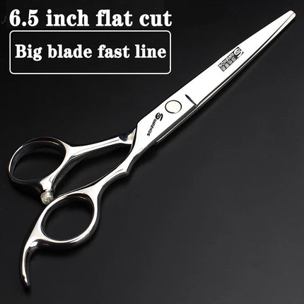 Sharonds 440c 6/7/7.5 Inch Haircut Thinning Scissors Professional Barber Shop Hairdressing Scissors Cutting Scissors Hair Shears