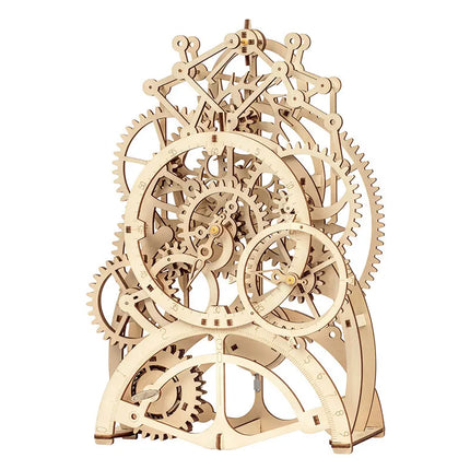 ROKR DIY 3D Wooden Puzzle Gear Model Building Kit Toys Gift for Adult