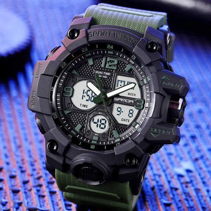 Men Sports Watches G Style Black Wrist Watch Led Digital 50M Waterproof Watch for S Shock Male Clock Relogio Masculino Dropship