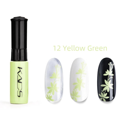 KADS Nail Polish Stamping Nail Art Lacquer 1Bottle/LOT Lacquer Nail Stamping Polish 47 Color Optional Template polish