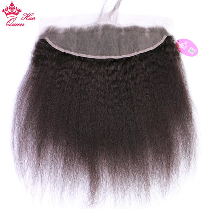 HD Lace Kinky Straight Frontal 13x4 13x6 6x6 5x5 4x4 2x6 Closure Virgin Hair 100% Human Raw Hair Pre Plucked Queen Hair