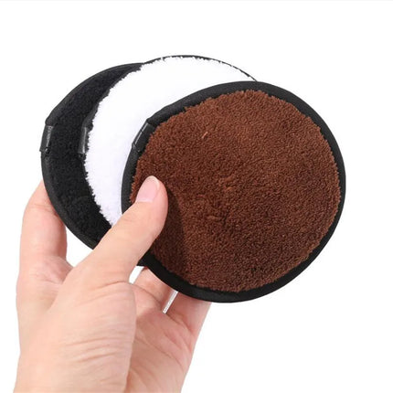Reusable Makeup Remover Pads Cotton Wipes Microfiber Make Up Removal Sponge Cotton Cleaning Pads Tool