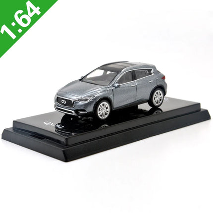 1:64 INFINITI 2018 QX30 QX50 QX60 Alloy Model Car Static Metal Vehicles For Collectibles Gift