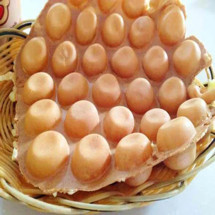 110V 220V Commercial Electric Egg Bubble Waffle Maker Machine Eggettes Puff Cake Iron Maker Machine Bubble Egg Cake Oven