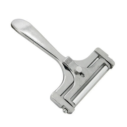 Aluminum Alloy Cheese Slicer with Wire Adjustable Thickness Cheese Butter Cutter  for Soft and Semi-Hard Cheeses Kitchen Gadgets