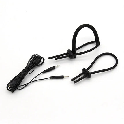 Teaser Electric Shock Sex Toys,Electro Pulse Anal Plug Penis Plug Nipple Clamp Cock Ring,Strong Power Box,SM Product Accessories