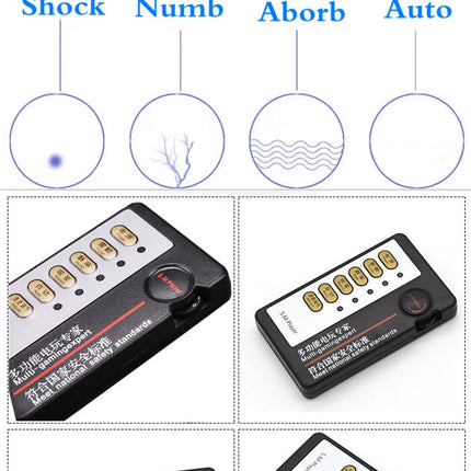 Electro Shock Therapy Conductive Elastic Penis Ring,Electric Play Cock And Ball Stretcher,E-stim Bdsm Toy,Men Electro Stimulator
