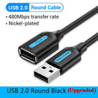 USB 2.0 Black CBI / 1.5m