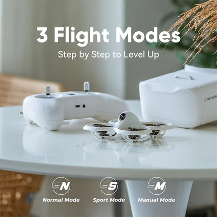 BETAFPV Cetus Pro FPV Kit with Brushless Motors VR02 Goggles Literadio2 SE Transmitter BT2.0 450mah 1S Battery