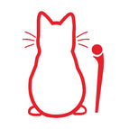 QT107-Red / height of 32cm