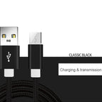 3A  Cable 5 / 3M Type C Cable