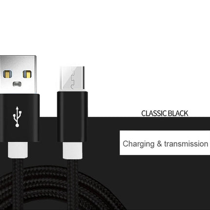 66W 6A Fast Charger Type C Cable USB C 1m 2m 3m Nylon Cable For iPhone 13 12 Xiaomi Huawei Samsung iPad For iphone charger Cable