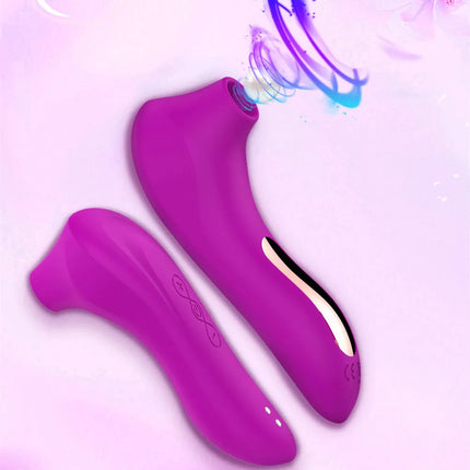 Sucking Vibrators for Women Clitoris Sucker Female Vibrator Nipple Oral Blowjob Vacuum Stimulator Sex Toys for Adult  18 Coupl