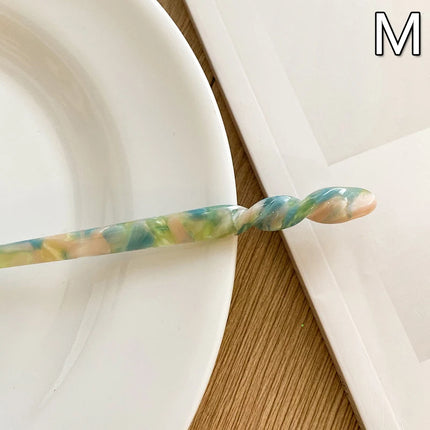 Acetate Hair Sticks Fashion Chinese Style Hairpins Hair Clips Pins Vintage Chopstick Wedding Headwear Hair Jewelry Accessories