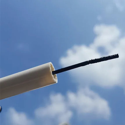 Silk Fiber Black Mascara Natural Curling Lengthens Ultra-Fine Eyelashes Women's Professional Waterproof Makeup Cosmetic Mascara