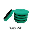 Green x 5pcs / 5inch Backer
