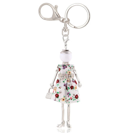 Women Keychain For Lady 2026 New Statement Charm Metal Key Chain Jewelry Cute Gift Female Bag Pendant Trendy Wholesale