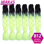 B12 / 24inches / 6pcs/lot