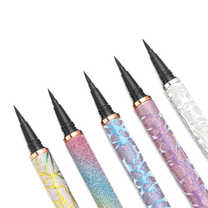 Self-adhesive Magic Lash Liner Glue Pen Non Magnetic No Glue Diamond Glitter Liquid Eyeliner Waterproof Longlasting Fast Dry