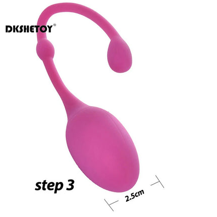 Safe Silicone Smart Kegel Ball Adult Couples Sex Toys For Women Supplies Masturbation Massage Ball Vagina Tighten Exercise