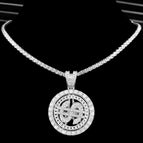 CZ Chain / 28inch(71cm) / Gold