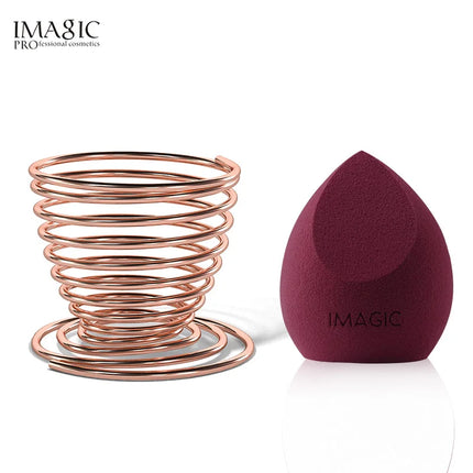 IMAGIC Makeup Sponge 10 Pcs Wet And Dry Puff Professional Soft Makeup Puff Sponge Ultra-High Quality Bigger Combination Packages
