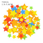 75Pcs Stars
