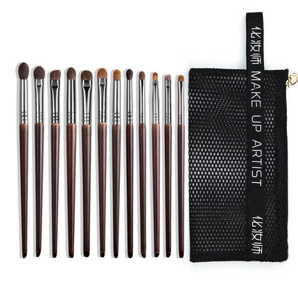OVW Natural Goat Hair Eyeshadow Professional Makeup Brushes Crease Blending Shader kist dlya teney brovey brochas maquillaje 1pc