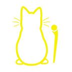 QT107-Yellow / height of 32cm