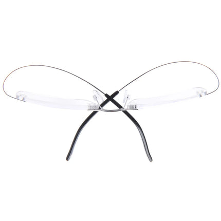Ultralight Coating Frameless Myopia Glasses -1.0 -1.5 -2.0 To -5.0, Rimless Super Light Stainless Steel Hyperopia +1.0 +2.0 +4.0