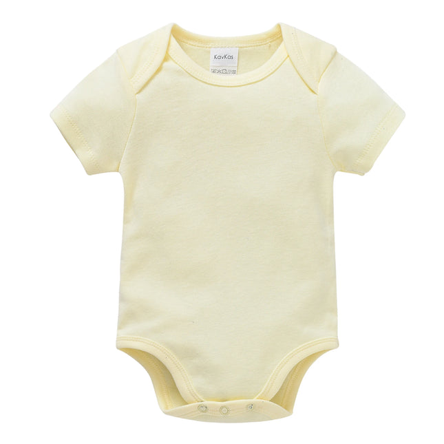 Baby Girls' Clothing Bodysuit Newborn Infant Boys' Romper Infant Long Sleeve Summer Red Jumpsuit Cotton Solid Color Pyjama Bebe
